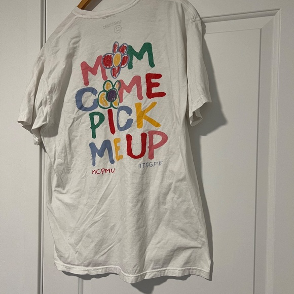 Flower T Shirt - Men's XL - Picture 2 of 5